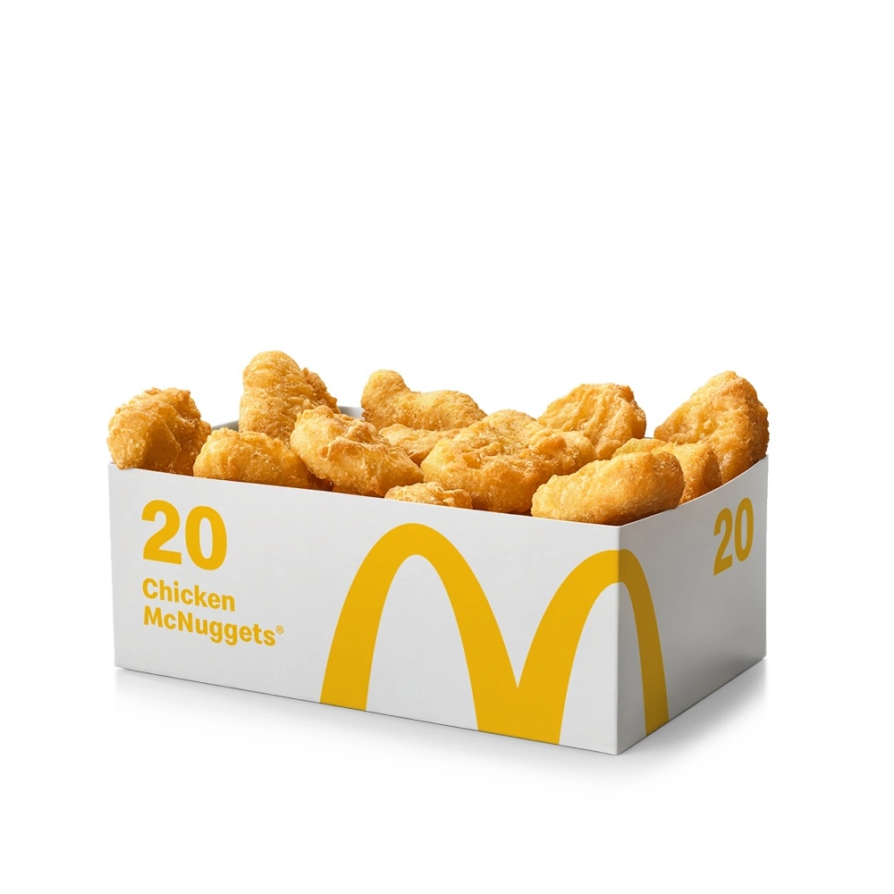 20 Chicken McNuggets® – McDonald’s Deutschland