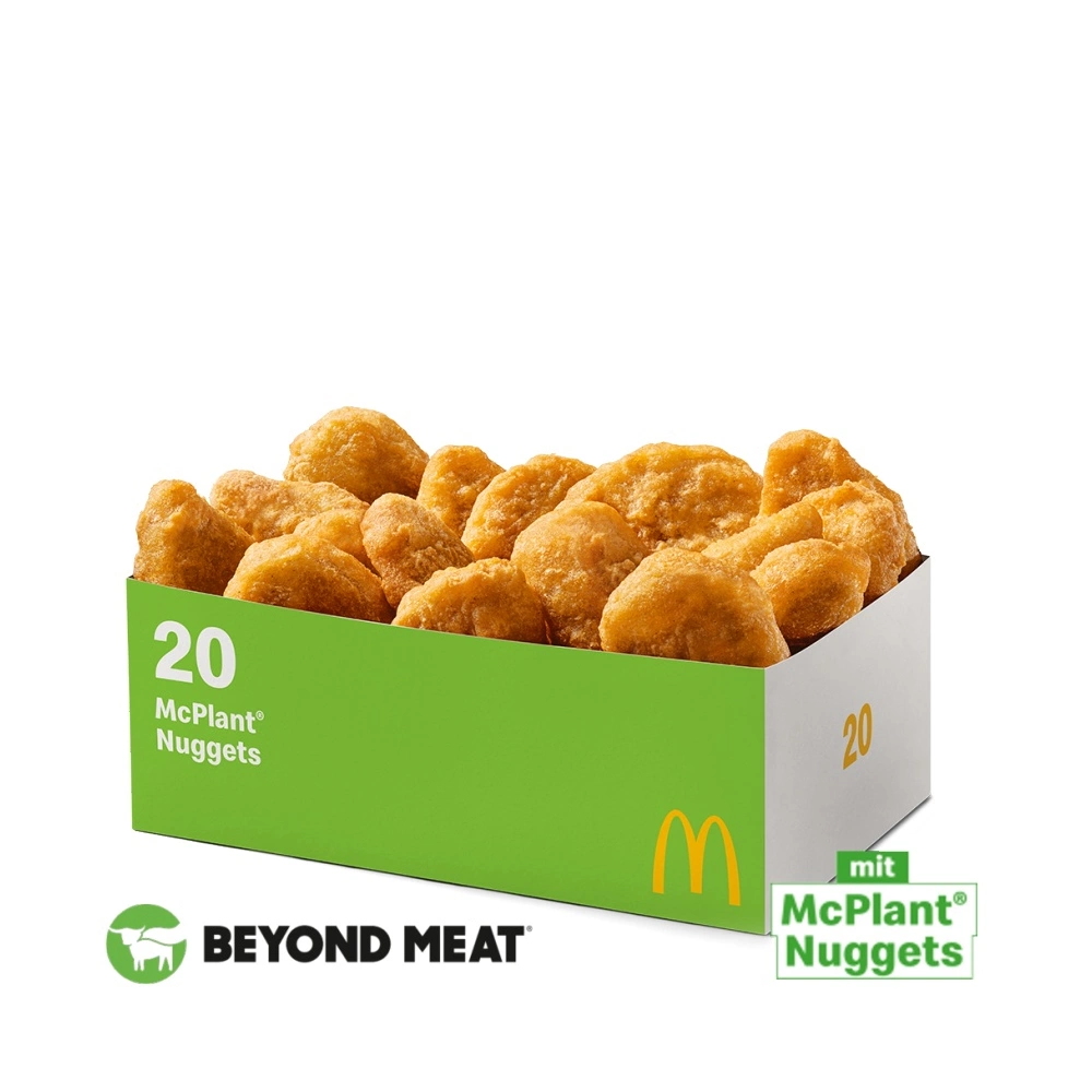 20 McPlant® Nuggets – McDonald’s Deutschland