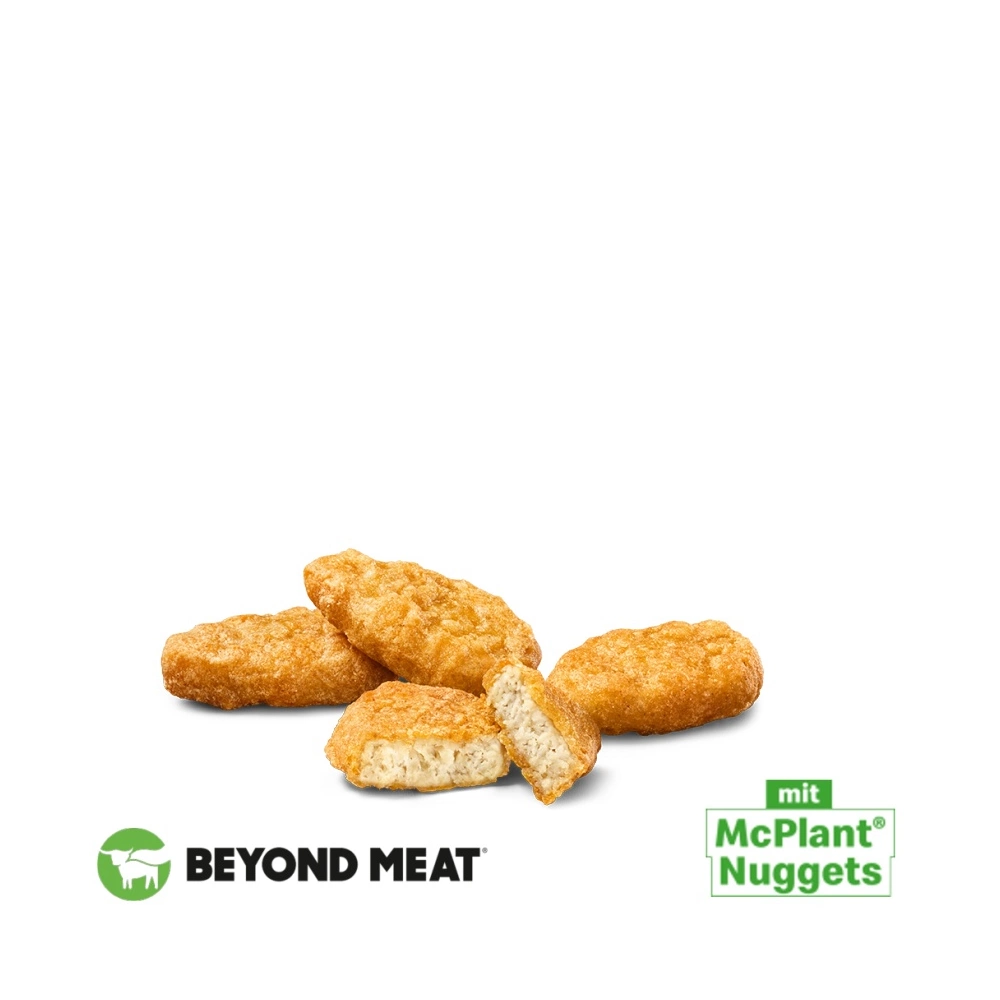 4 McPlant® Nuggets – McDonald’s Deutschland