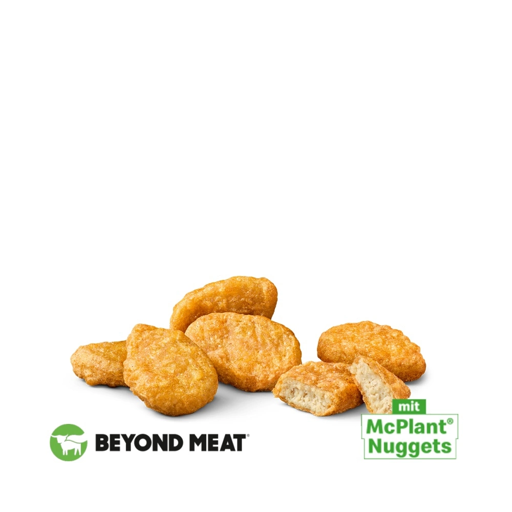 6 McPlant® Nuggets – McDonald’s Deutschland