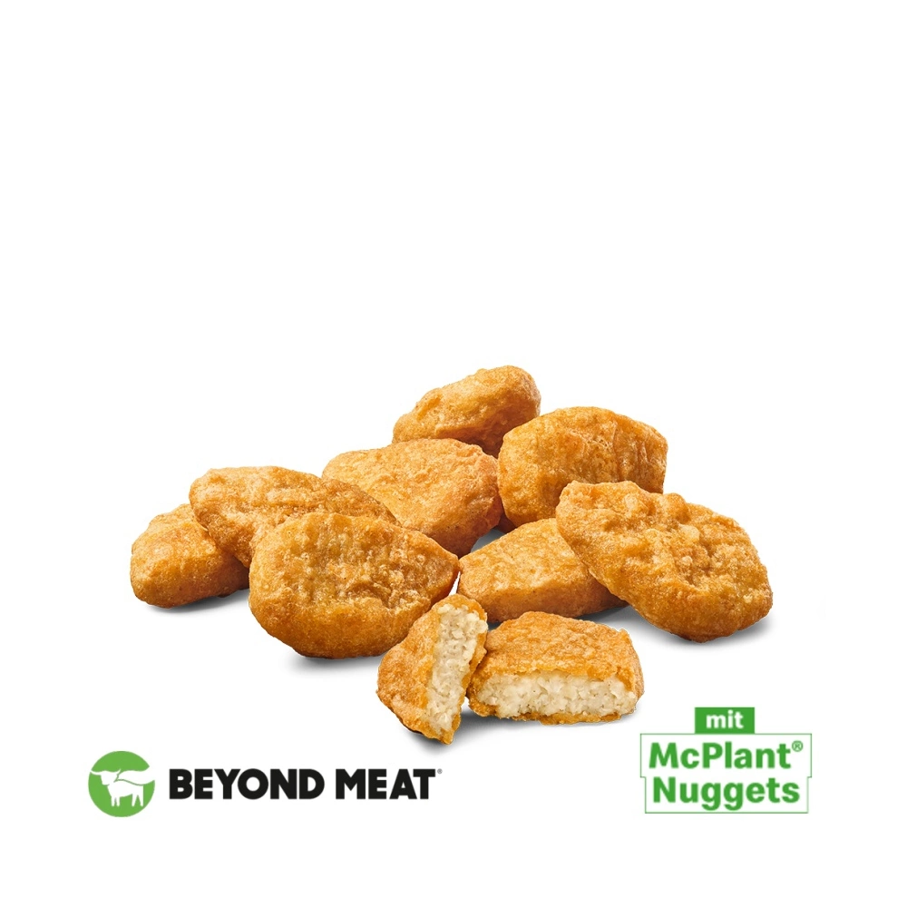 9 McPlant® Nuggets – McDonald’s Deutschland