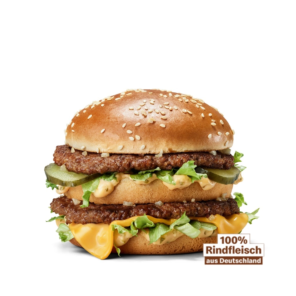 Big Mac® – McDonald’s Deutschland