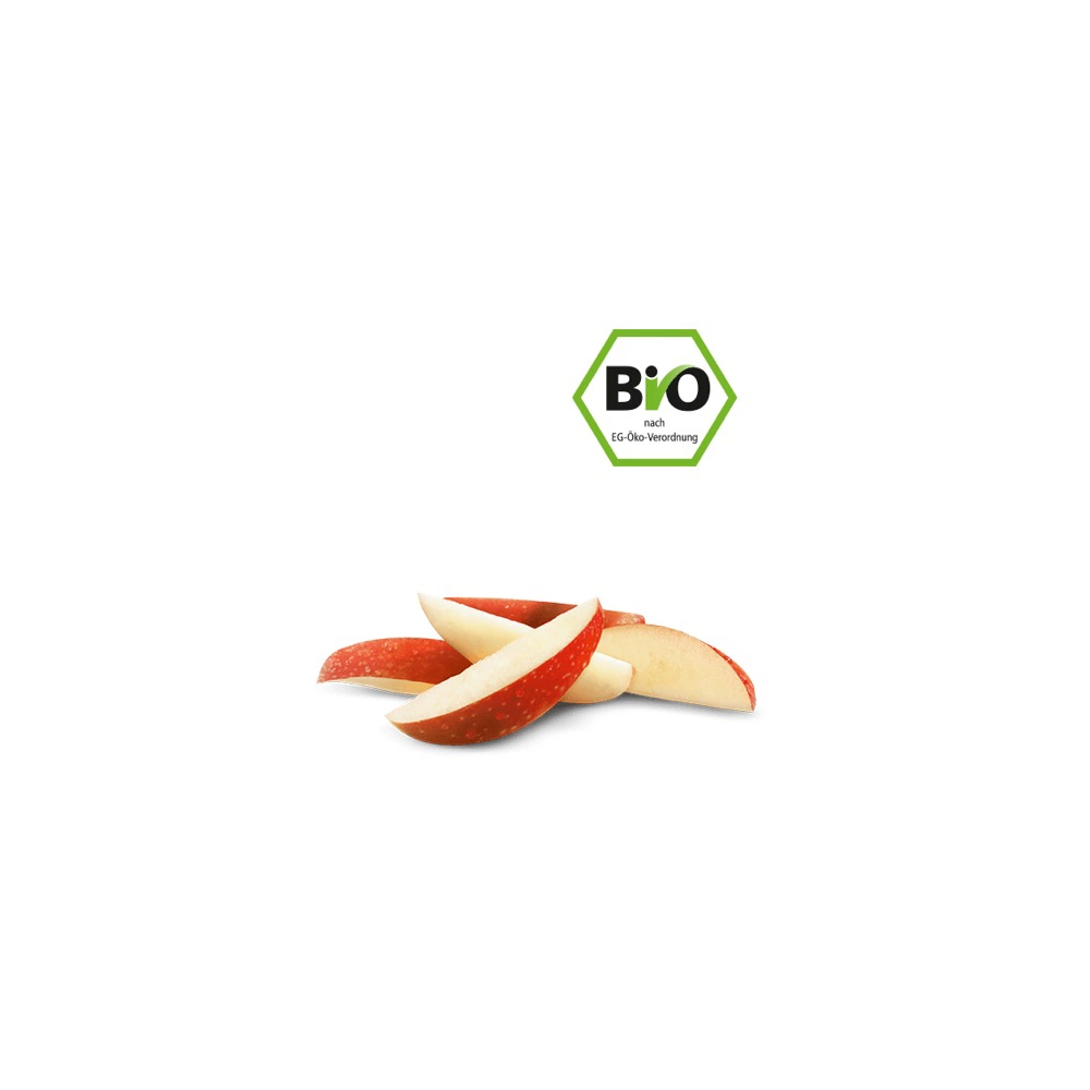 Bio Apfeltüte 60g – Produktabbildung