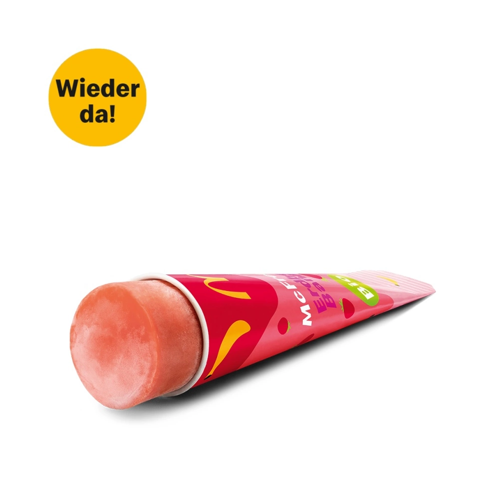 Bio McFreezy® Erdbeer-Banane – McDonald’s Deutschland