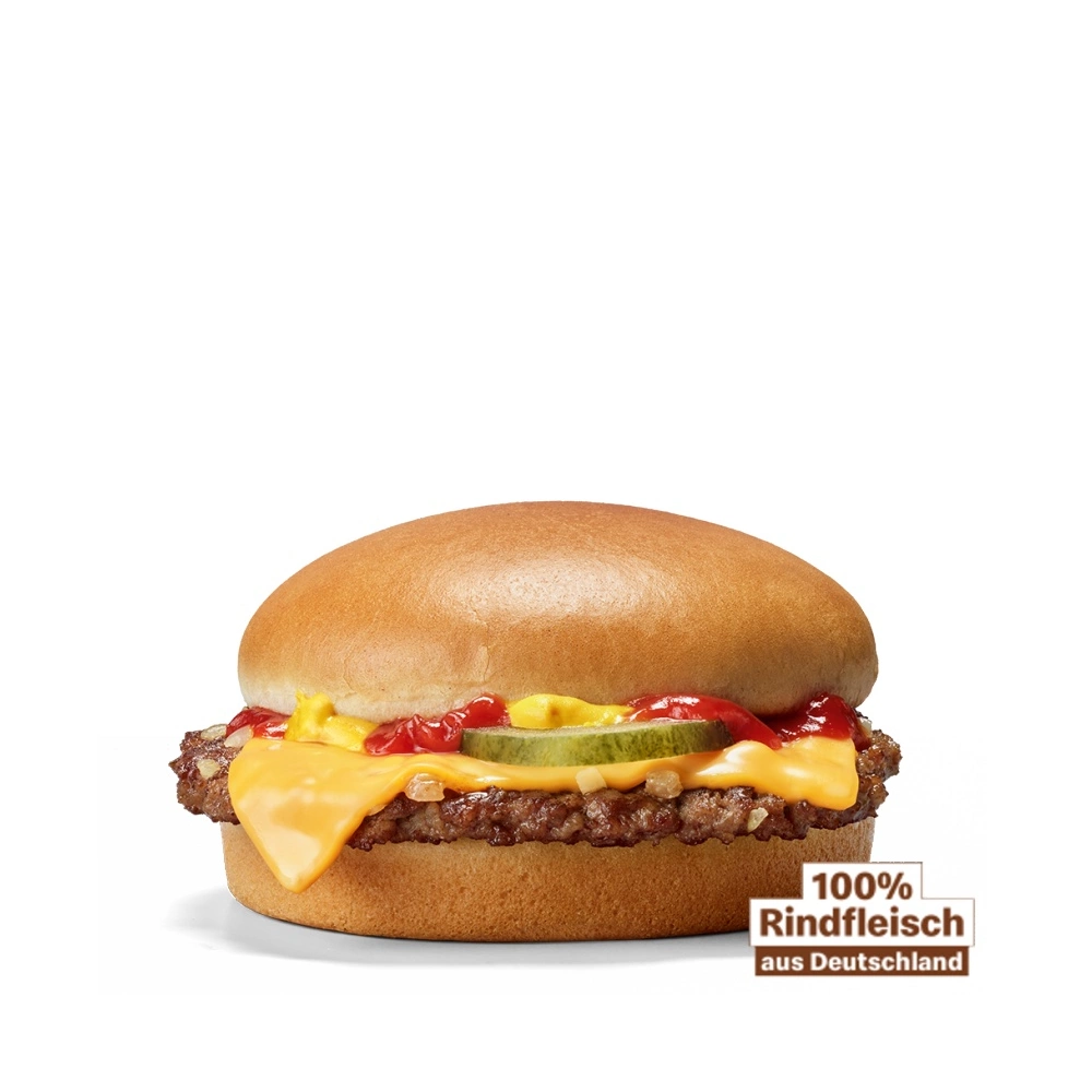 Cheeseburger – McDonald’s Deutschland