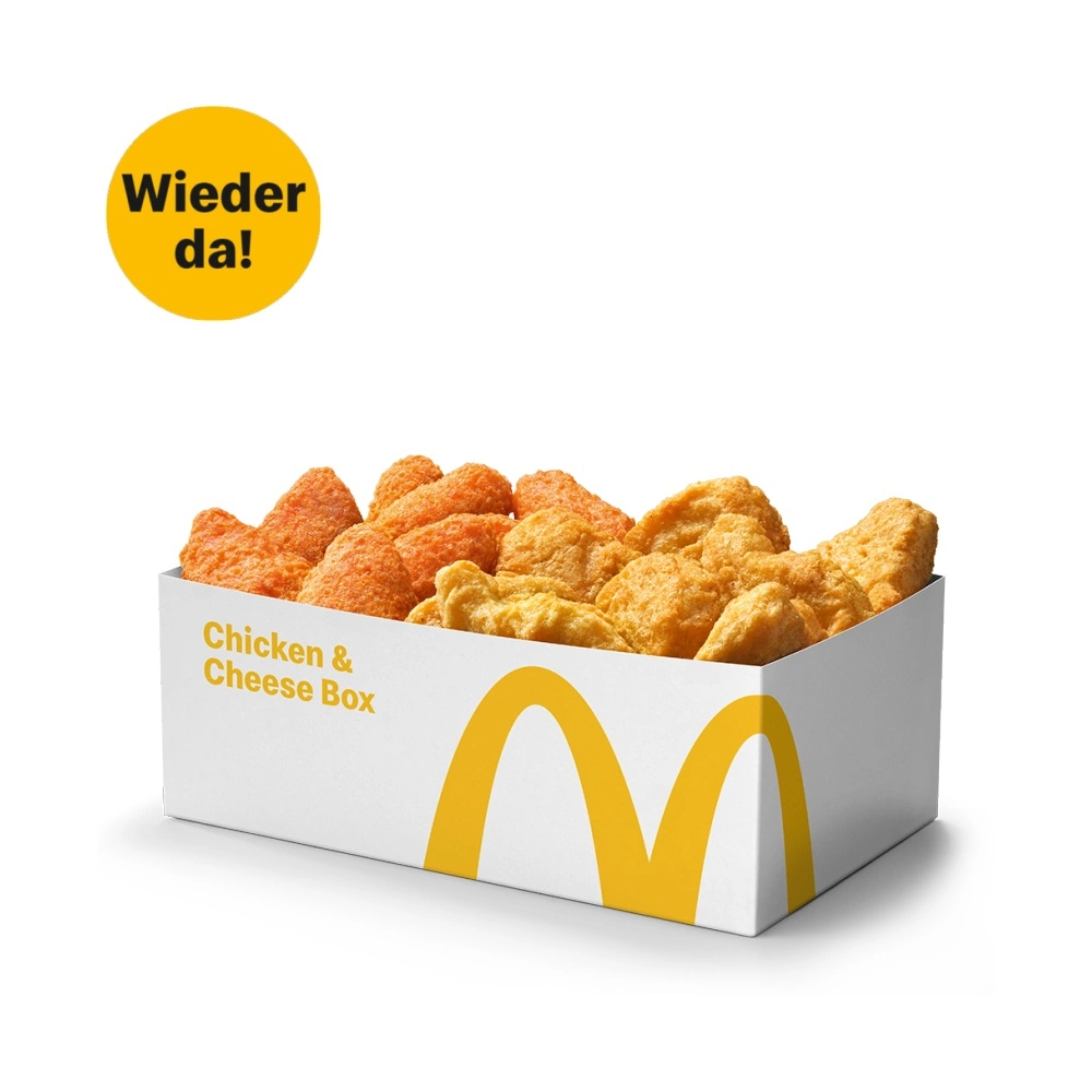 Chicken & Cheese Box – Produktabbildung