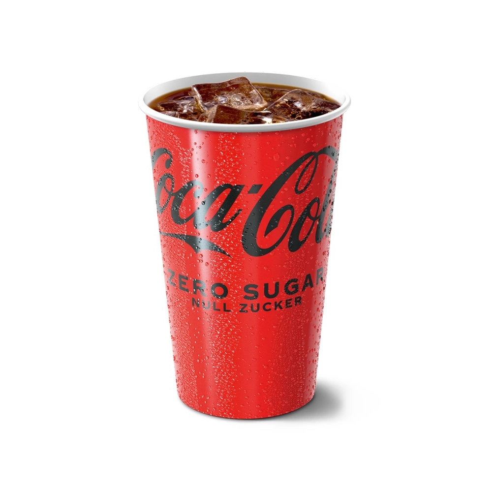 Coca-Cola Zero Sugar – McDonald’s Deutschland