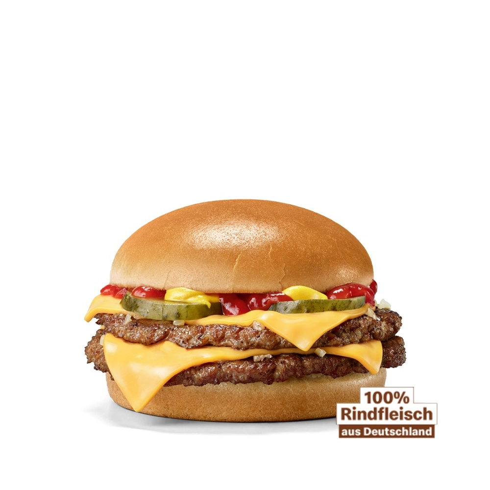 Double Cheeseburger – McDonald’s Deutschland