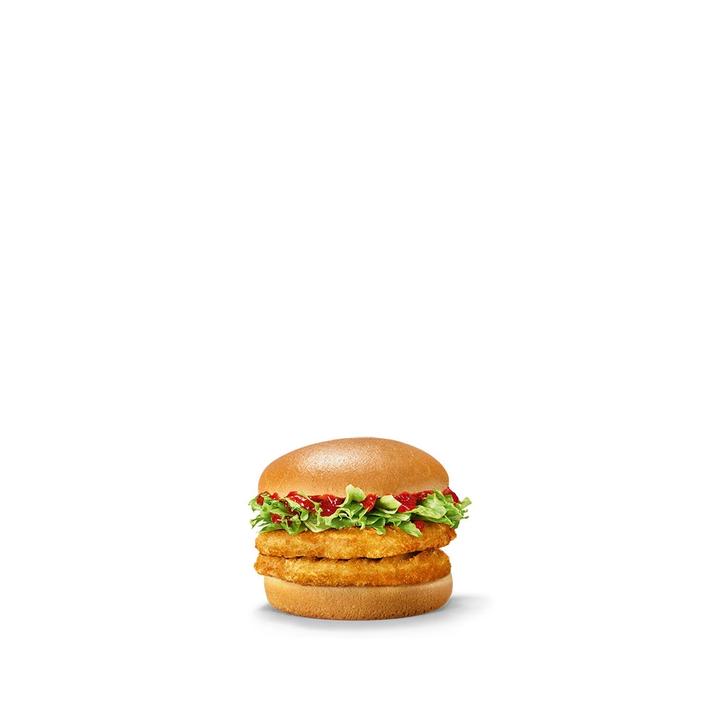 Double Chickenburger – Produktabbildung