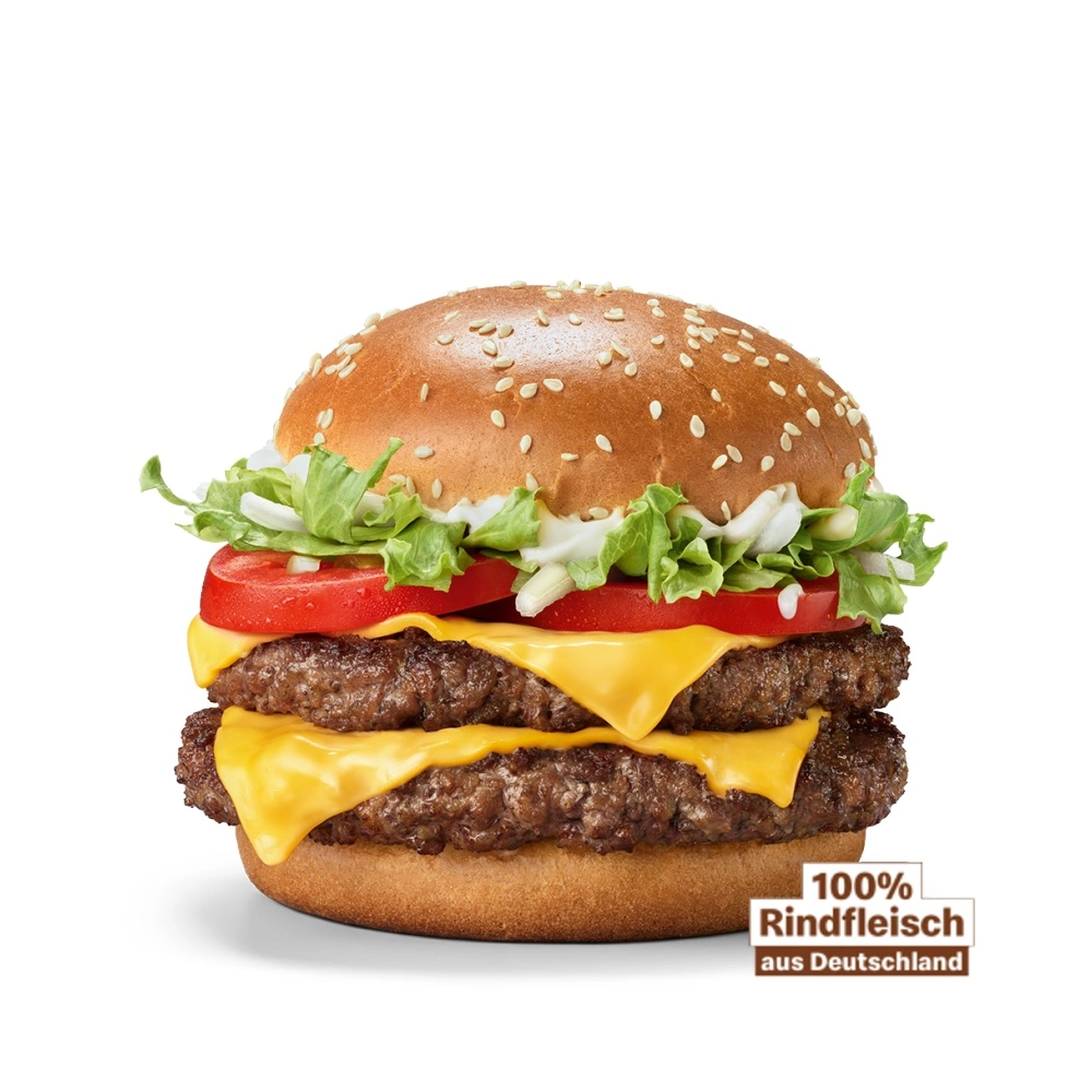 Double Hamburger Royal TS – Produktabbildung