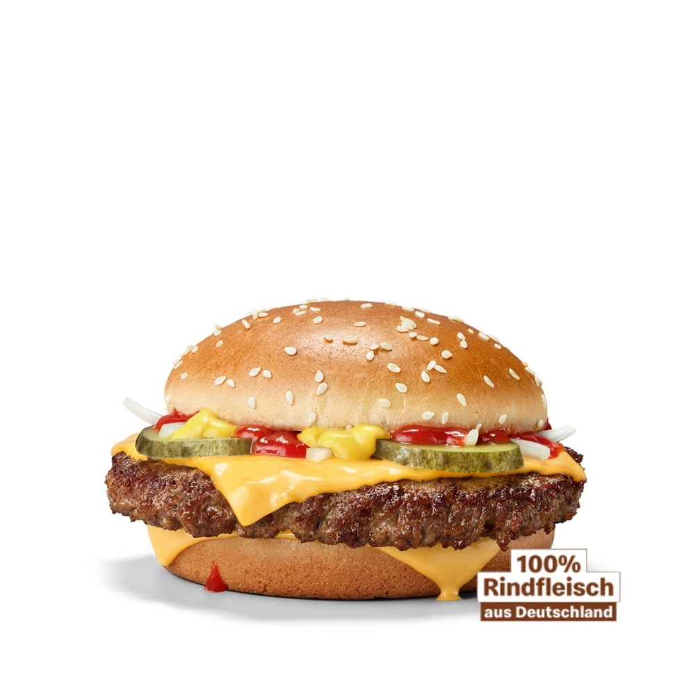 Hamburger Royal Cheese – McDonald’s Deutschland