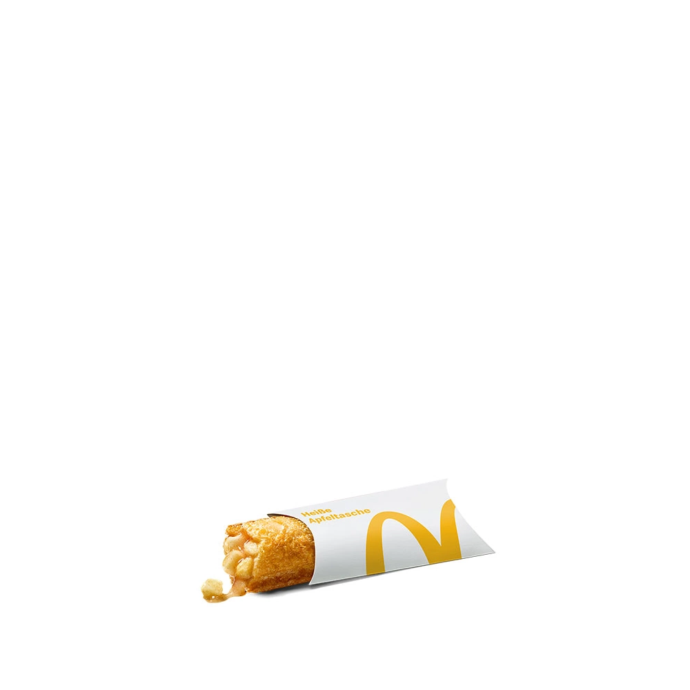 Heiße Apfeltasche – McDonald’s Deutschland