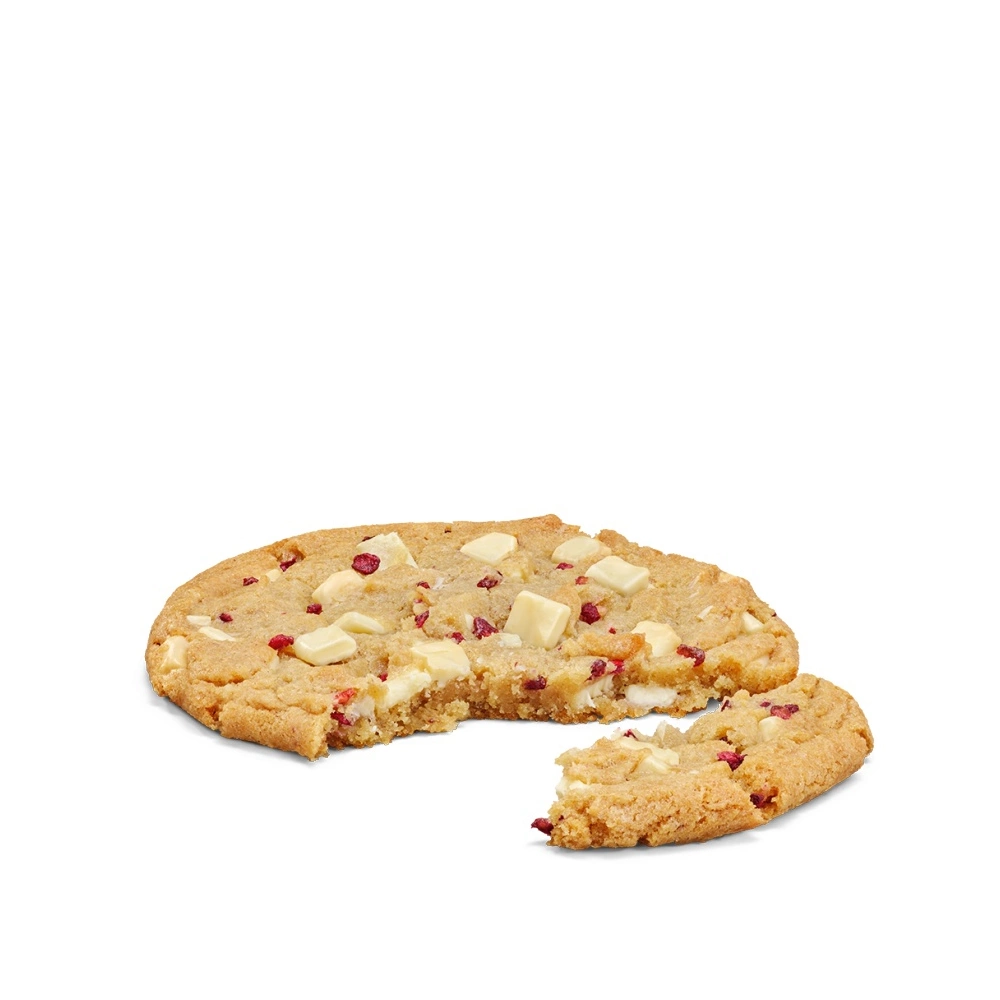 Himbeer-White Choc Cookie – Produktabbildung
