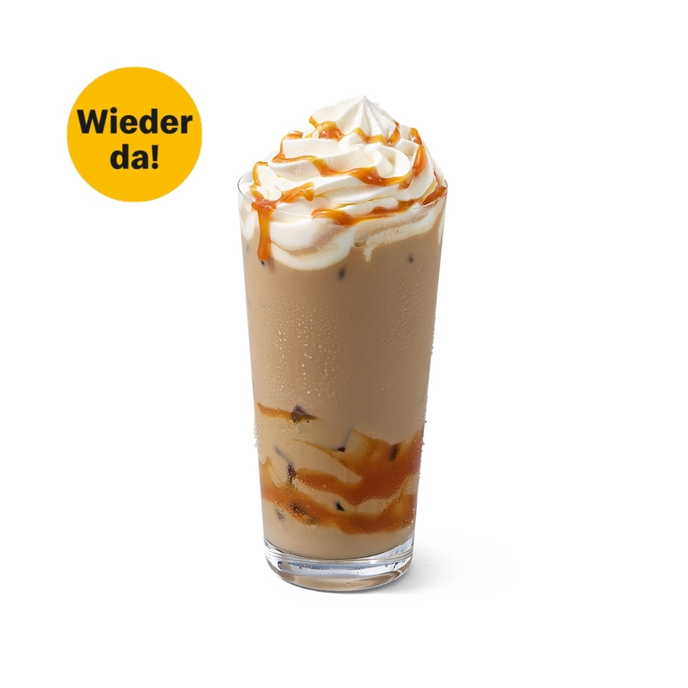 Iced Coffee Shake Caramel – Produktabbildung