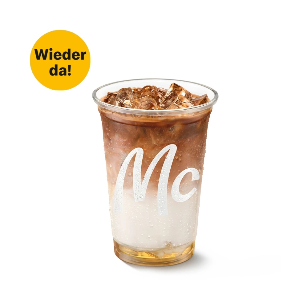 Iced Latte Caramel – Produktabbildung