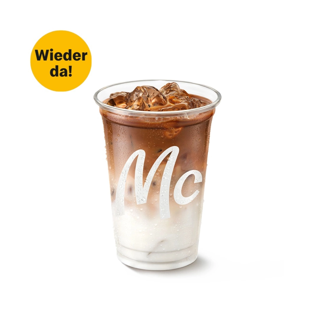 Iced Latte – Produktabbildung