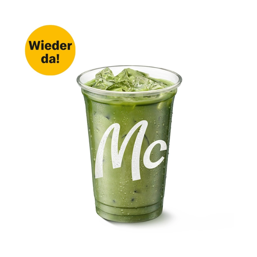 Iced Matcha Latte Grande – Produktabbildung