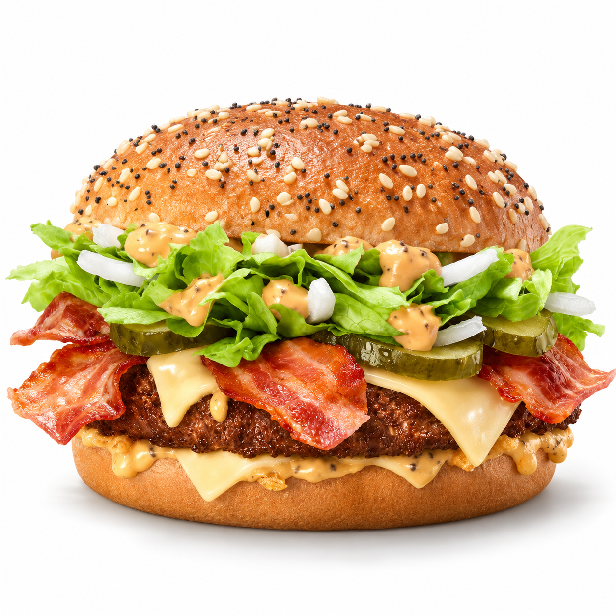Big Tasty Pepper Bacon – Produktabbildung