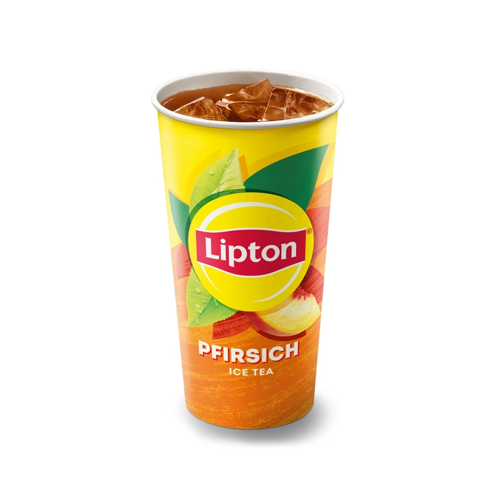 Lipton Ice Tea Pfirsich – Produktabbildung