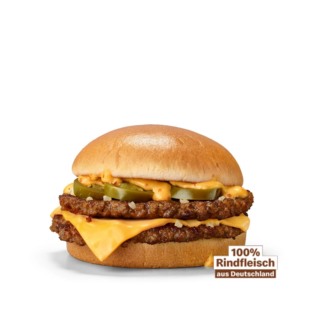McDouble® Chili Cheese – McDonald’s Deutschland