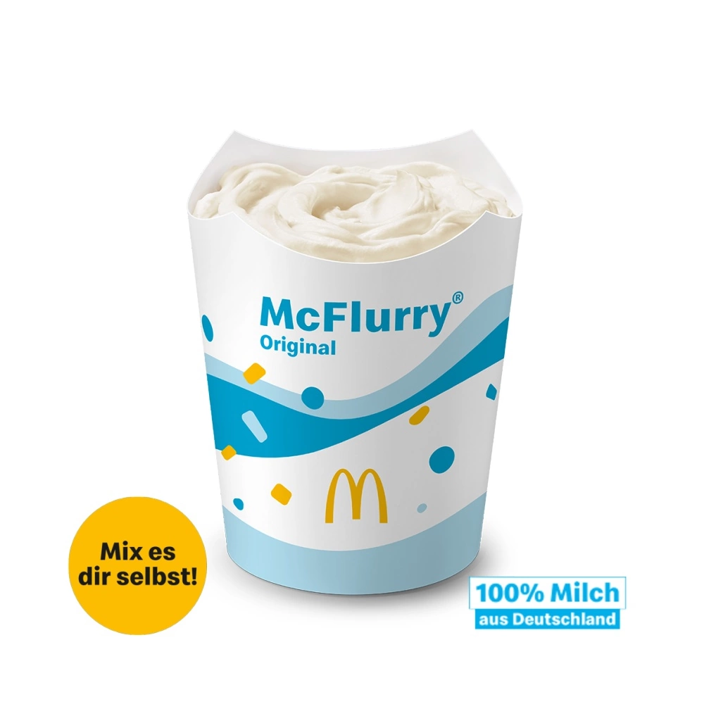 McFlurry® Original Mix & Match – McDonald’s Deutschland