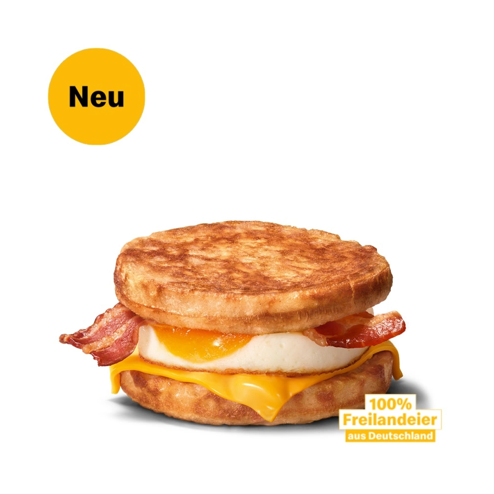 McGriddles® Bacon & Egg – McDonald’s Deutschland