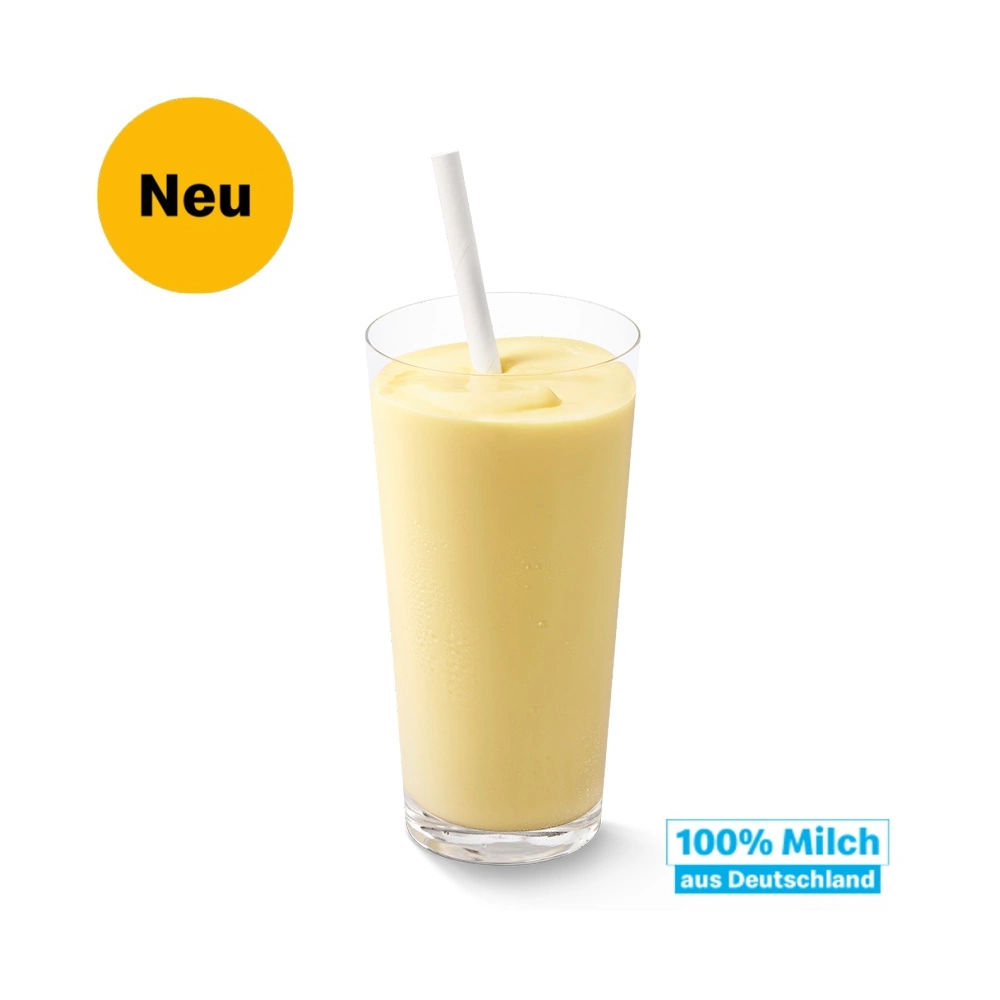 Milchshake mit Bananengeschmack 0,4l – McDonald’s Deutschland