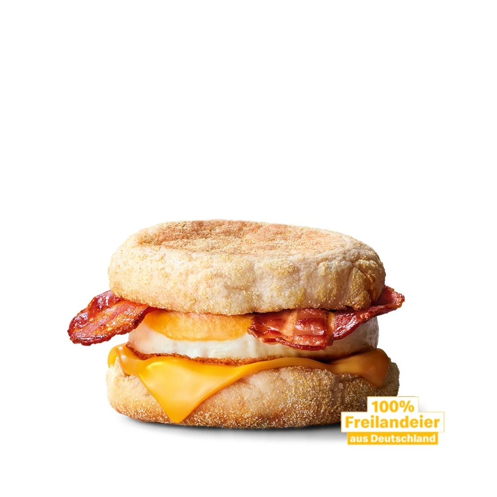 McMuffin® Bacon & Egg – McDonald’s Deutschland