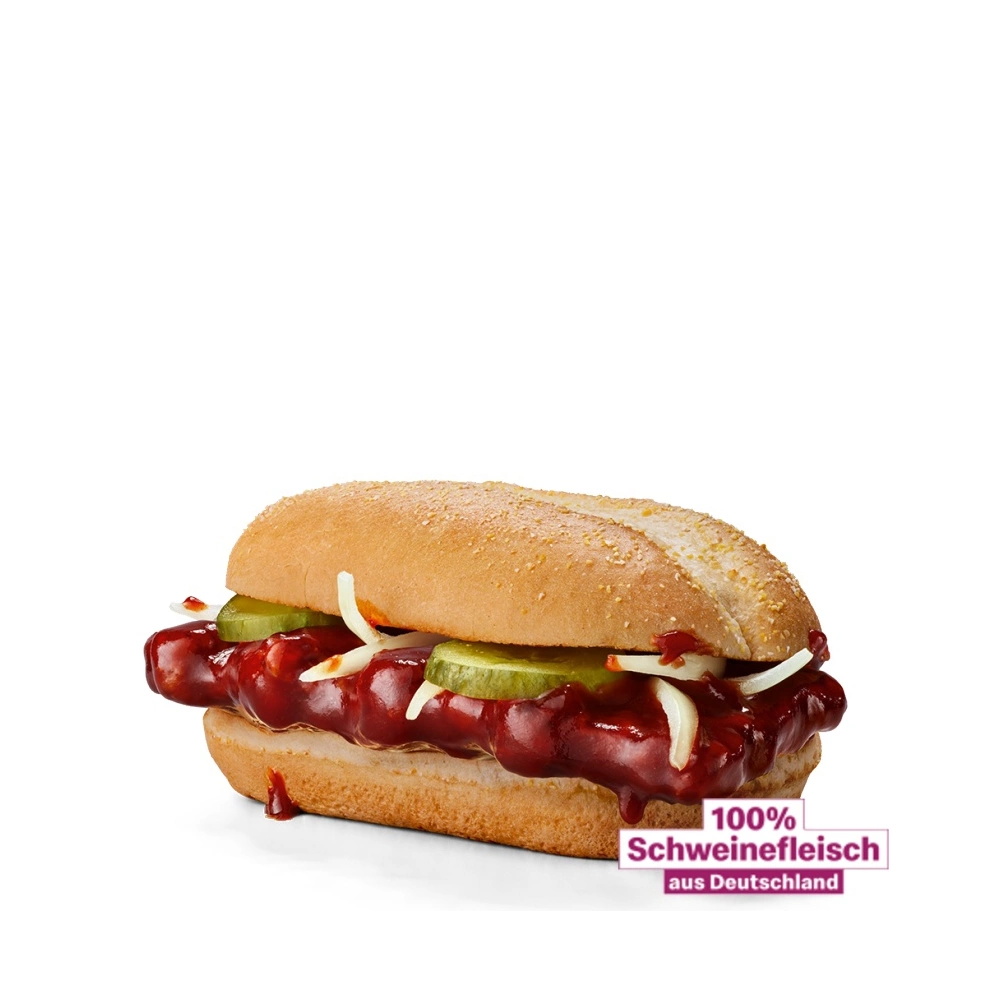 McRib® – Produktabbildung