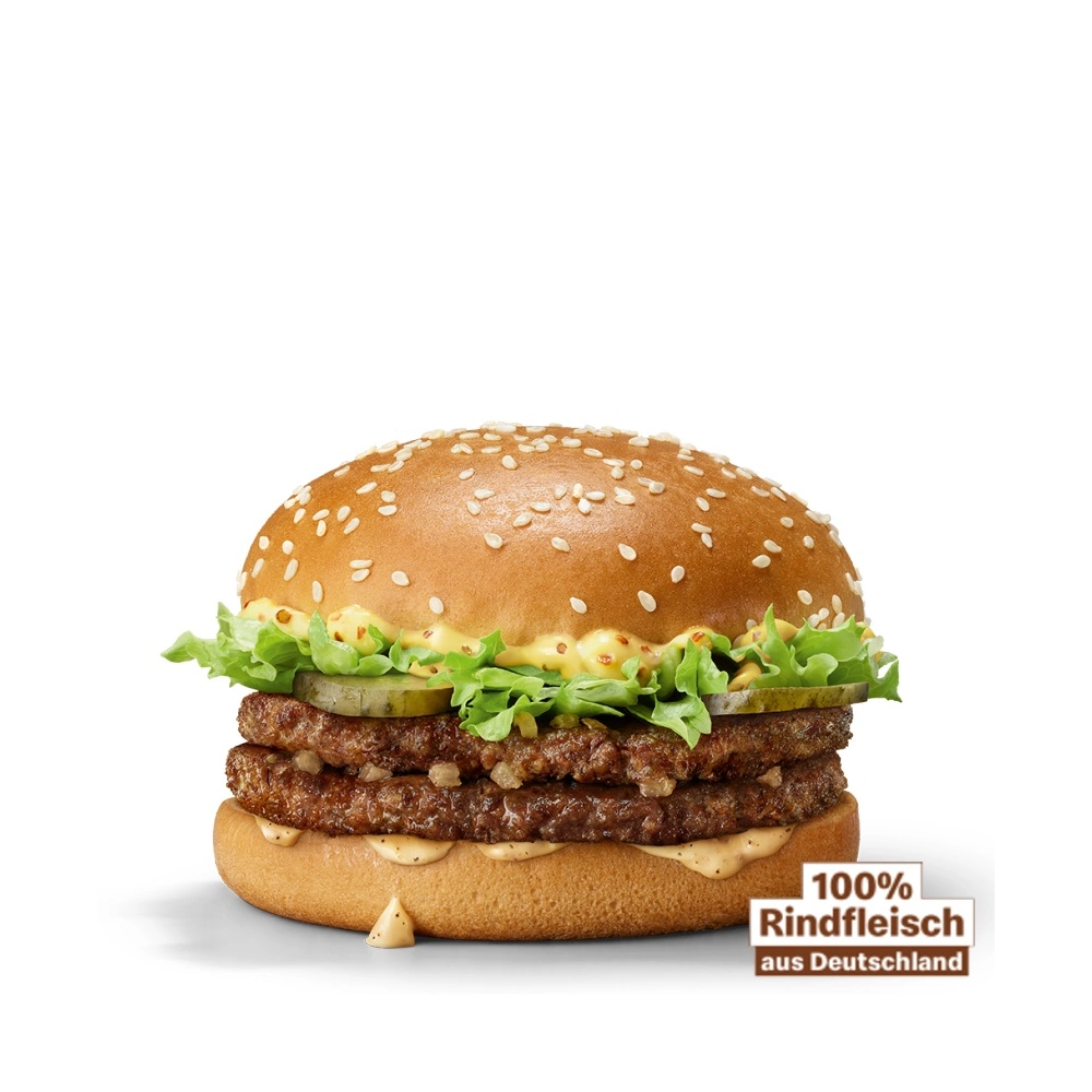 Double Beef Classic – Produktabbildung