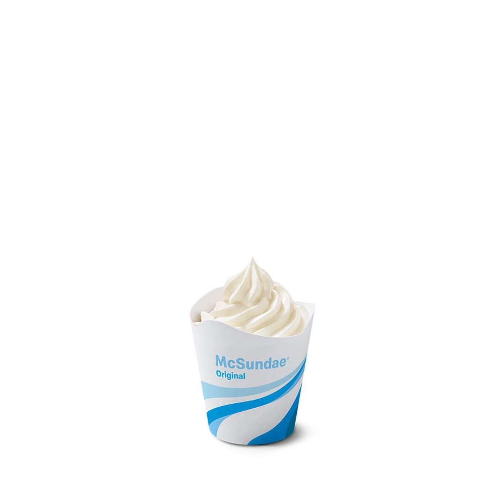 McSundae® Original – McDonald’s Deutschland