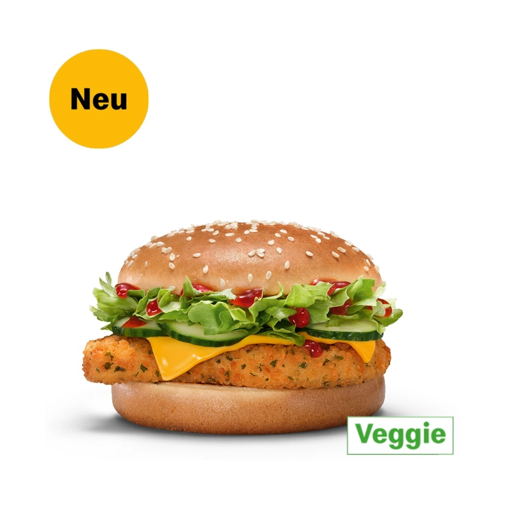 McVeggie® Sweet Chili – McDonald’s Deutschland