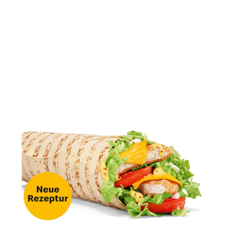 McWrap® Chicken Honig-Senf – Produktabbildung