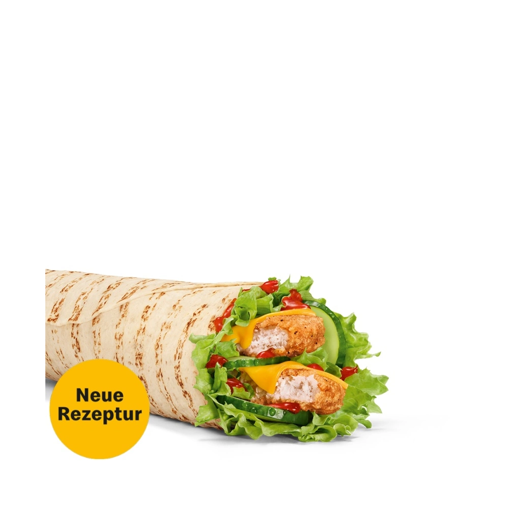 McWrap® Chicken Sweet-Chili – McDonald’s Deutschland