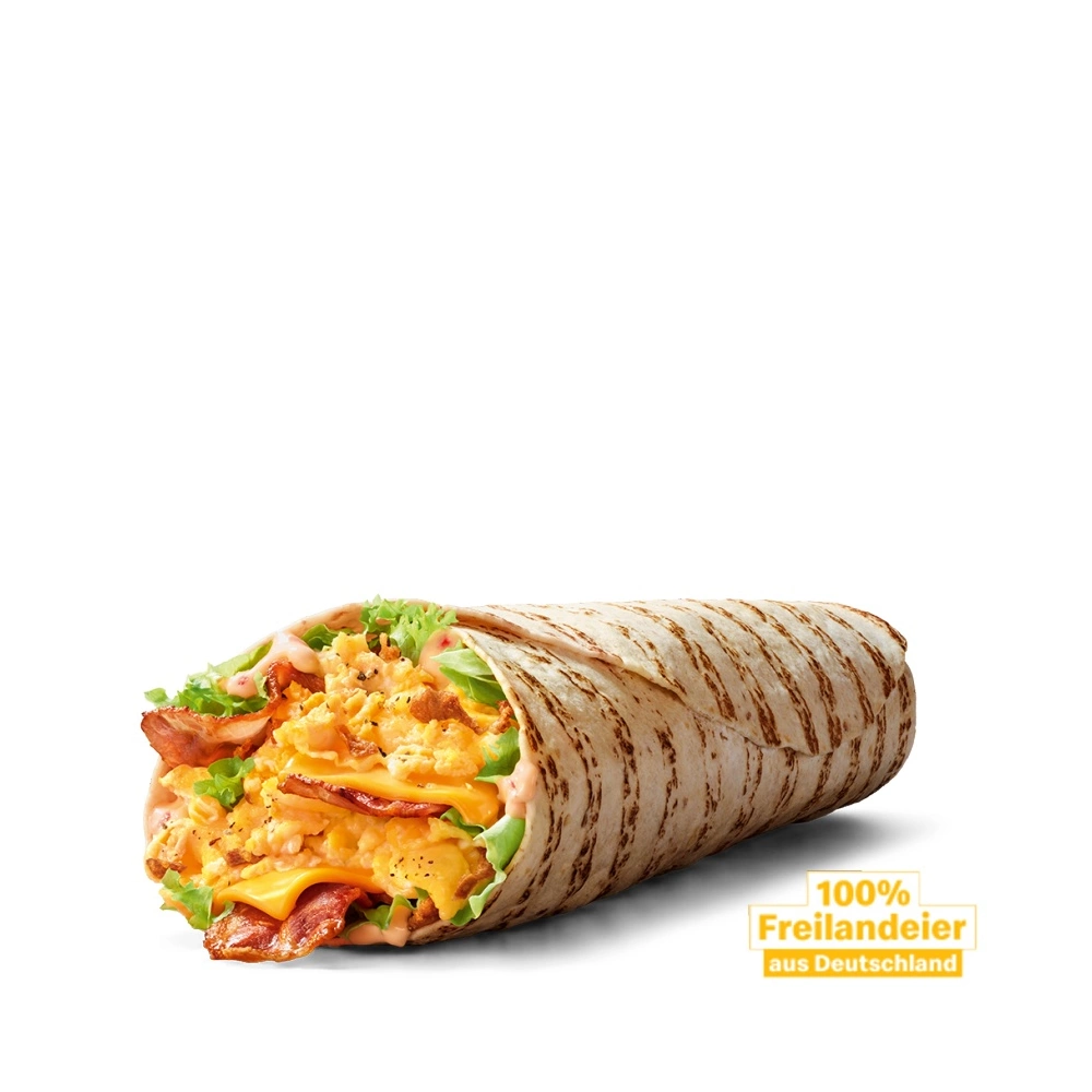 McWrap® Rührei Bacon – Produktabbildung