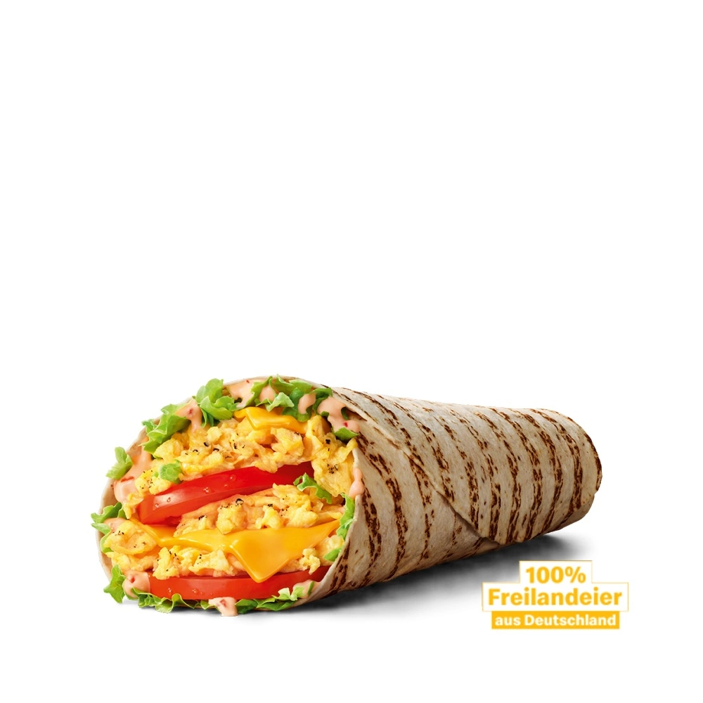 McWrap® Rührei Cheese – Produktabbildung