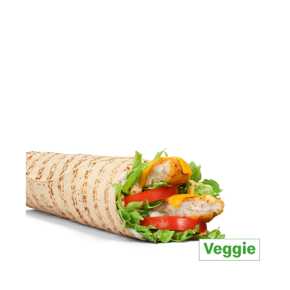McWrap® Veggie Honig-Senf – McDonald’s Deutschland