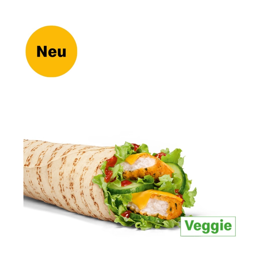 McWrap® Veggie Sweet Chili – McDonald’s Deutschland