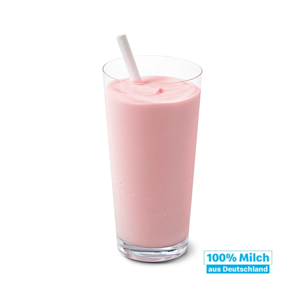 Milchshake Erdbeergeschmack 0,4l – McDonald’s Deutschland