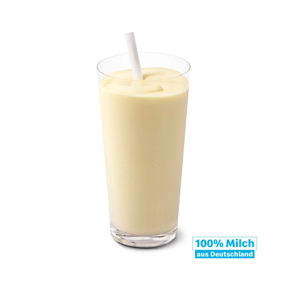 Milchshake Vanillegeschmack 0,4l – McDonald’s Deutschland