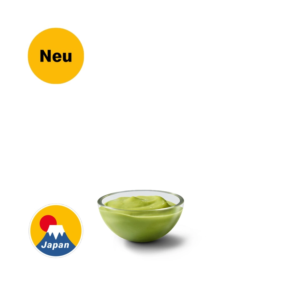 Mild Wasabi Sauce – Produktabbildung