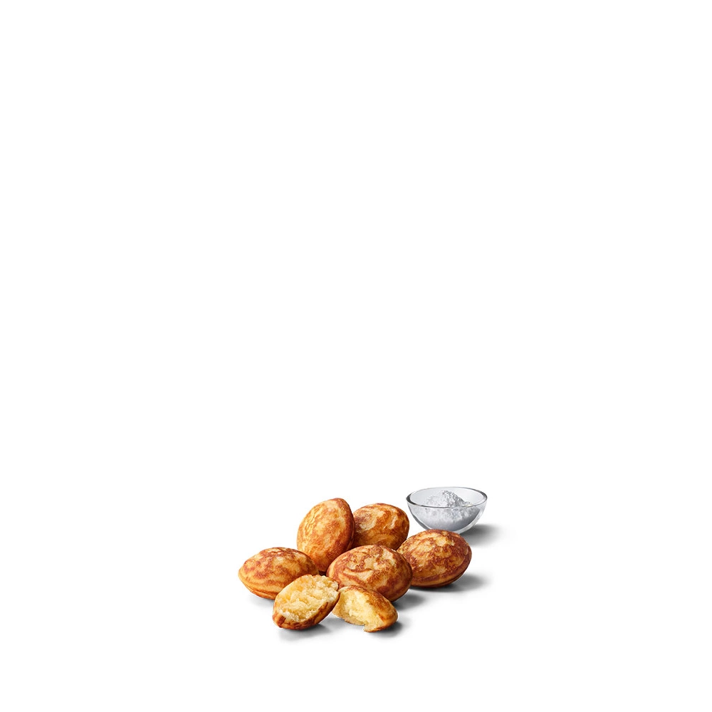 6 Mini Pancakes – Produktabbildung