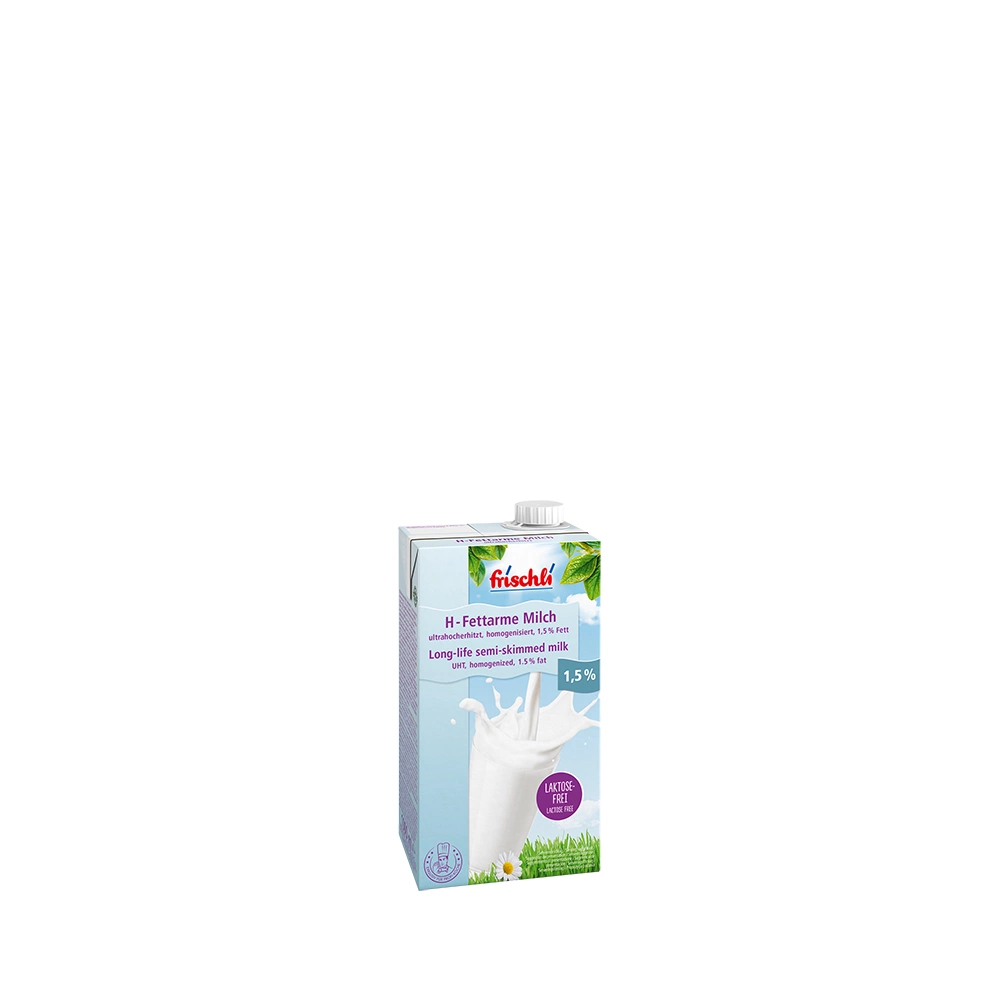 Laktosefreie Milch – Produktabbildung
