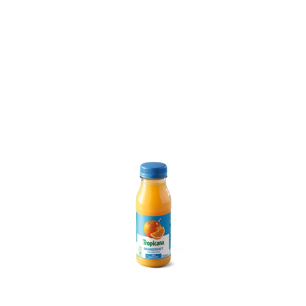 Orangensaft 0,25l – Produktabbildung