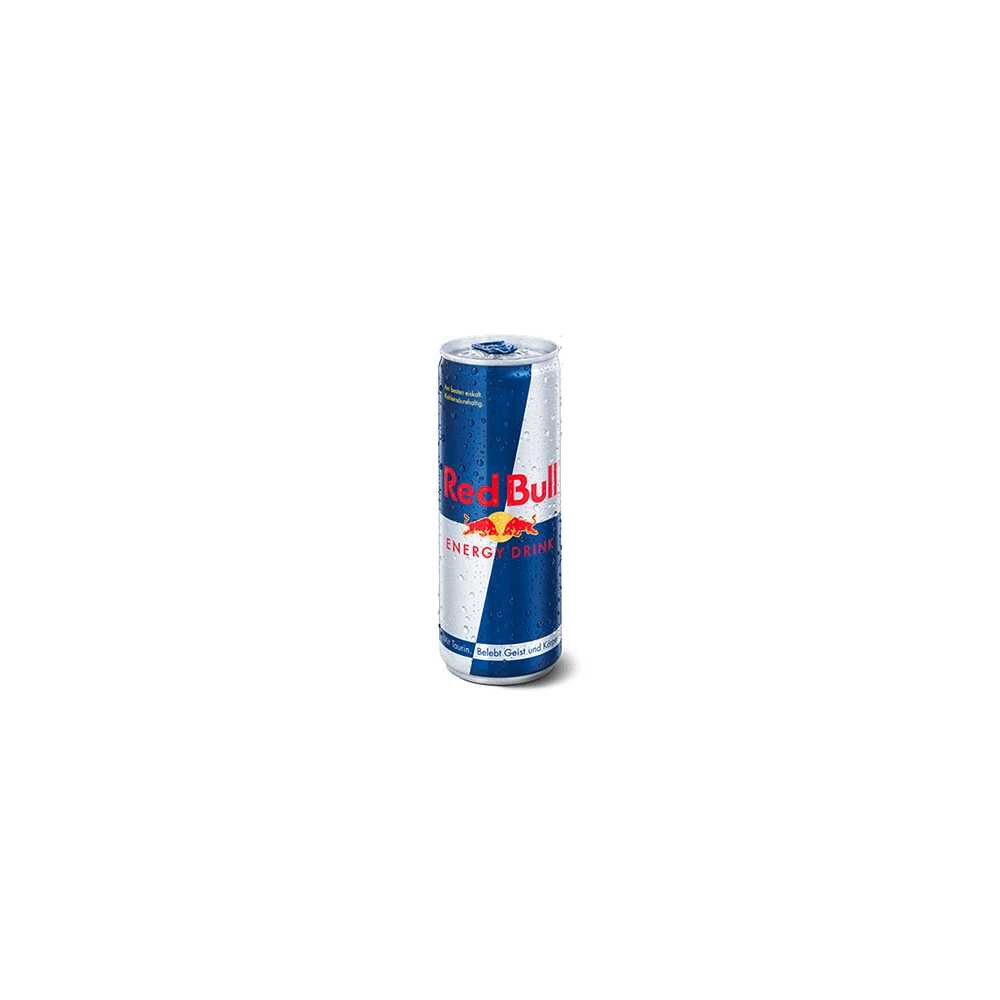Red Bull 0,25l – Produktabbildung