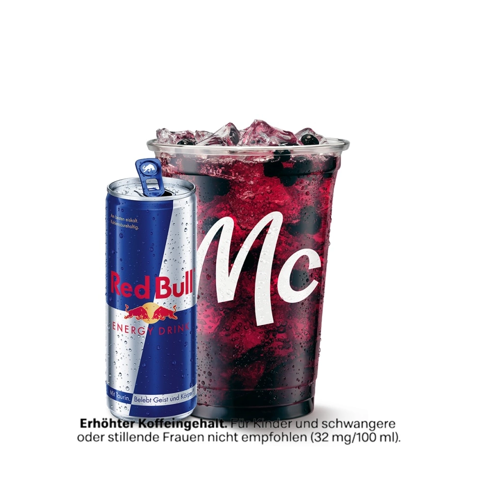 Red Bull Blueberry Energizer Grande – Produktabbildung