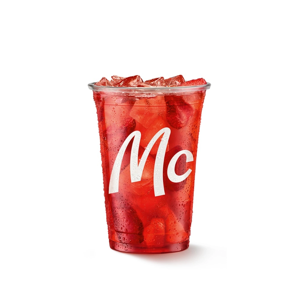 Strawberry Melon Refresher Grande – McDonald’s Deutschland