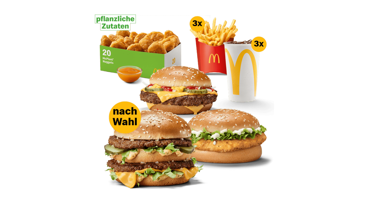Friends Bundle – Produktabbildung